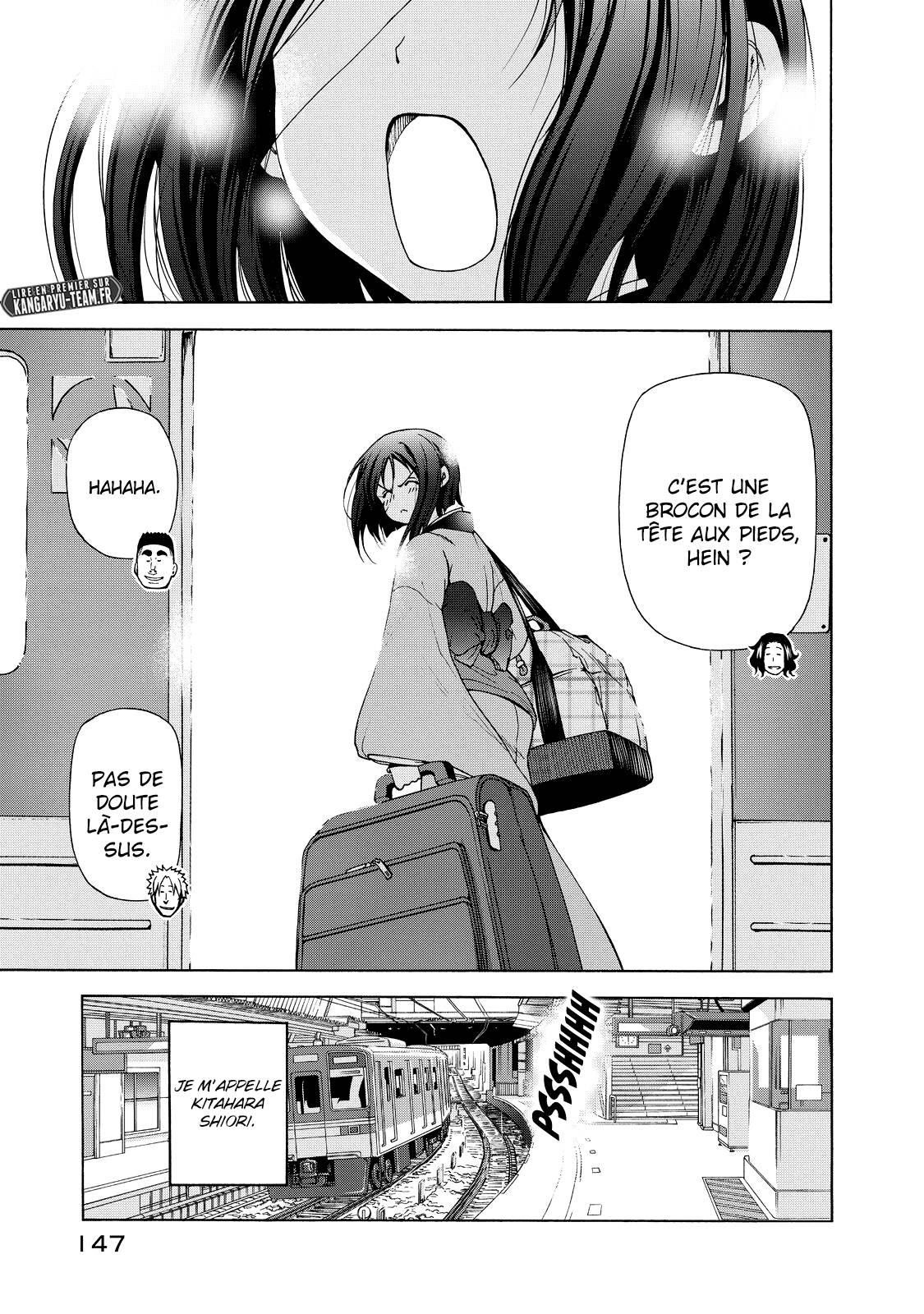 Read Grand Blue FR Manga Online