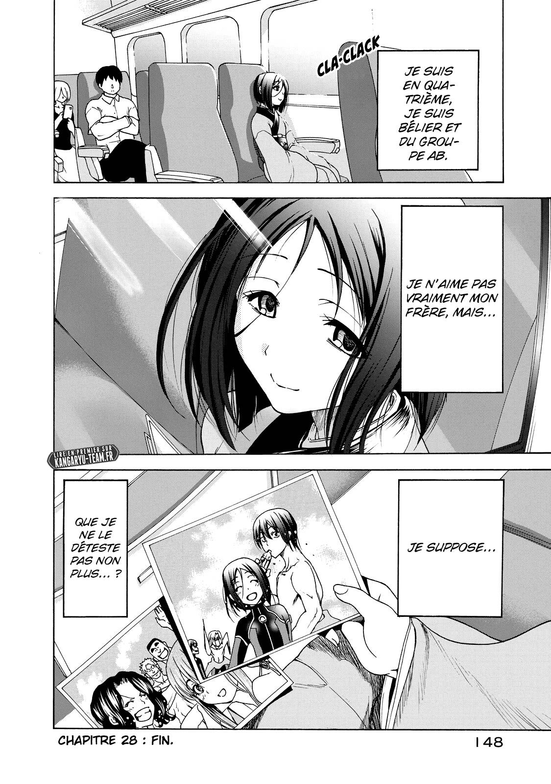 Read Grand Blue FR Manga Online