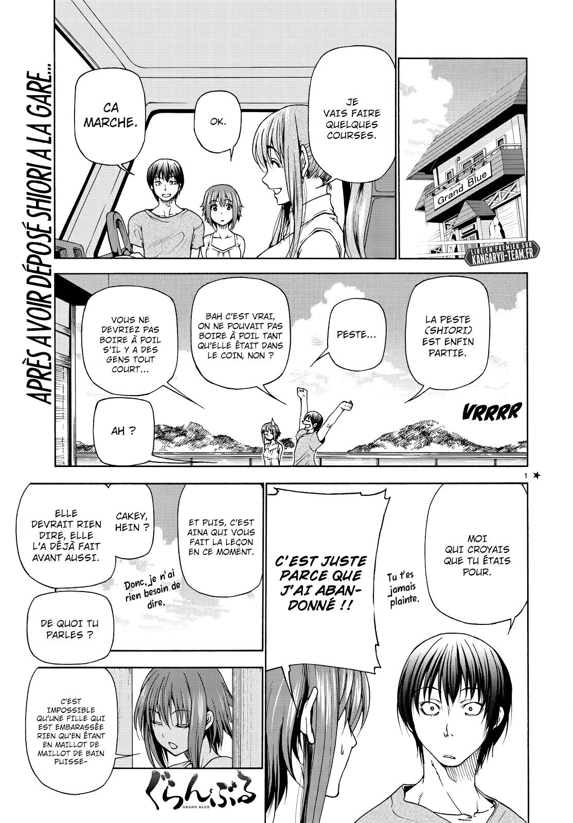 Read Grand Blue FR Manga Online