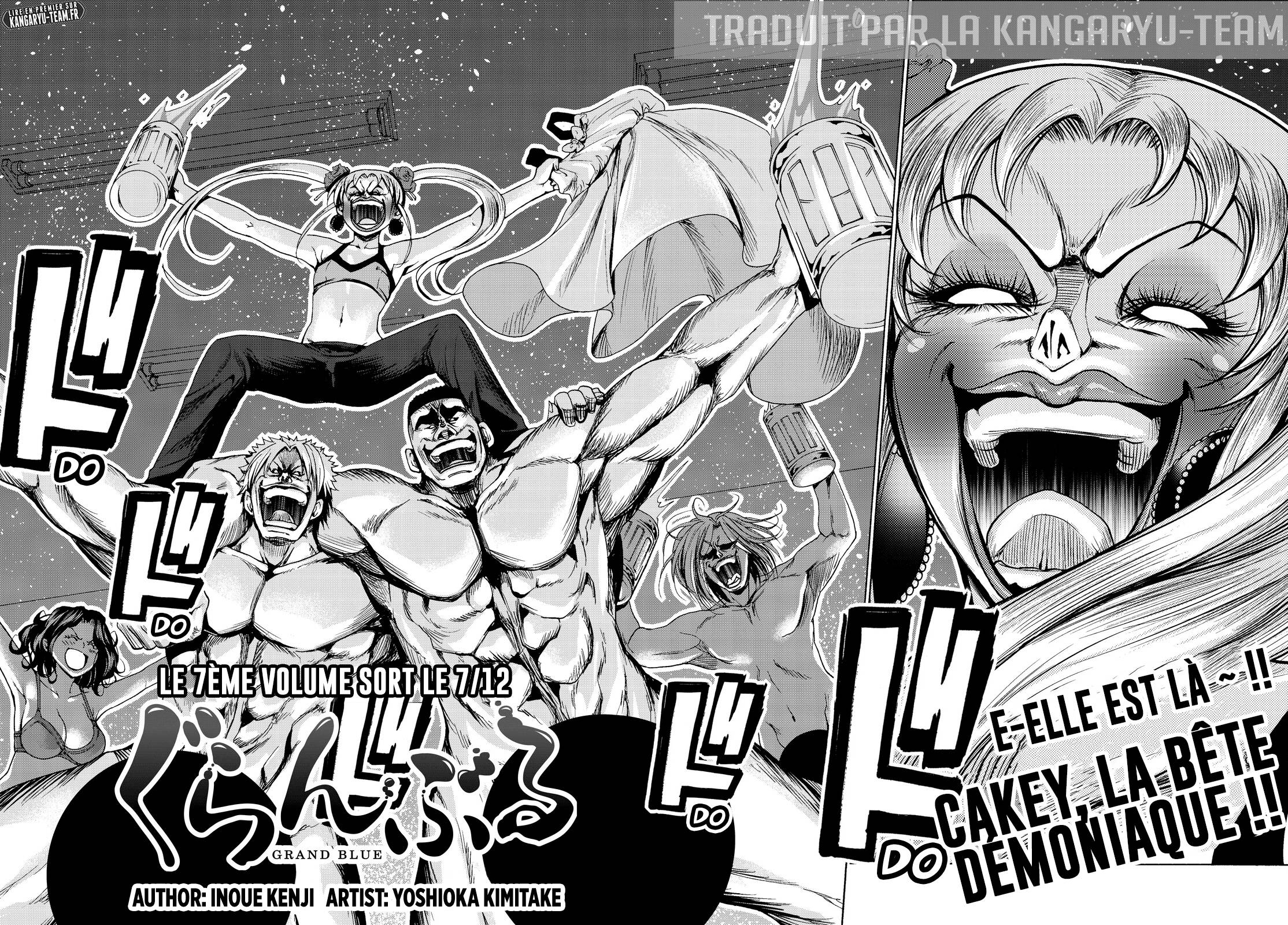 Read Grand Blue FR Manga Online