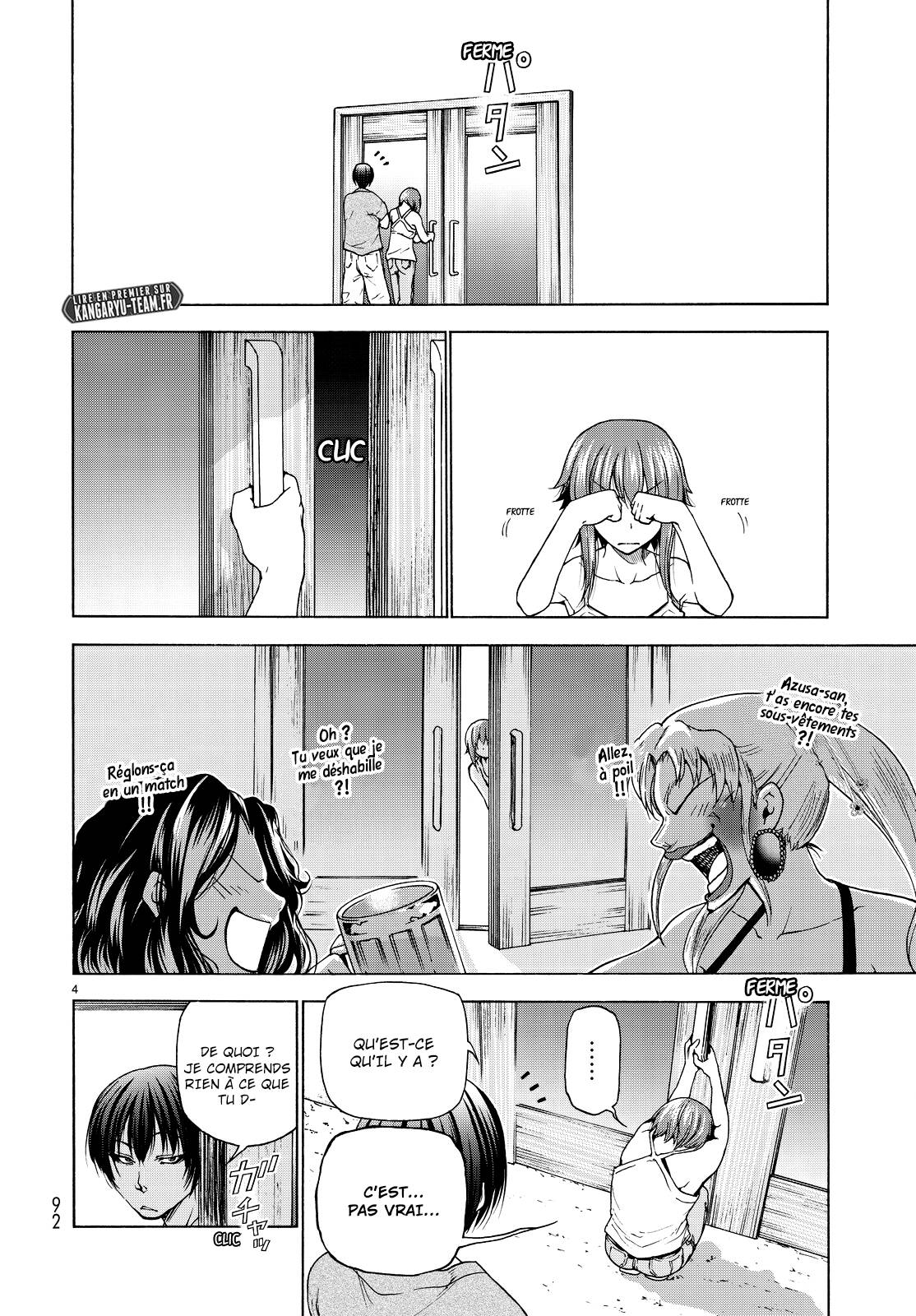 Read Grand Blue FR Manga Online