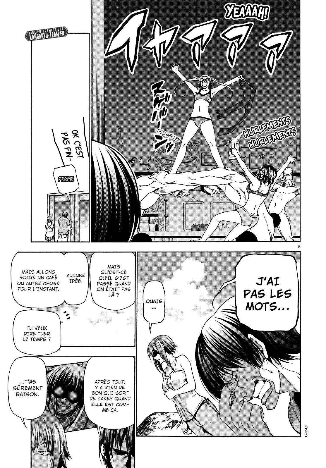 Read Grand Blue FR Manga Online