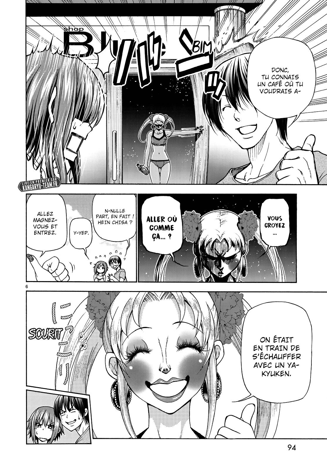 Read Grand Blue FR Manga Online