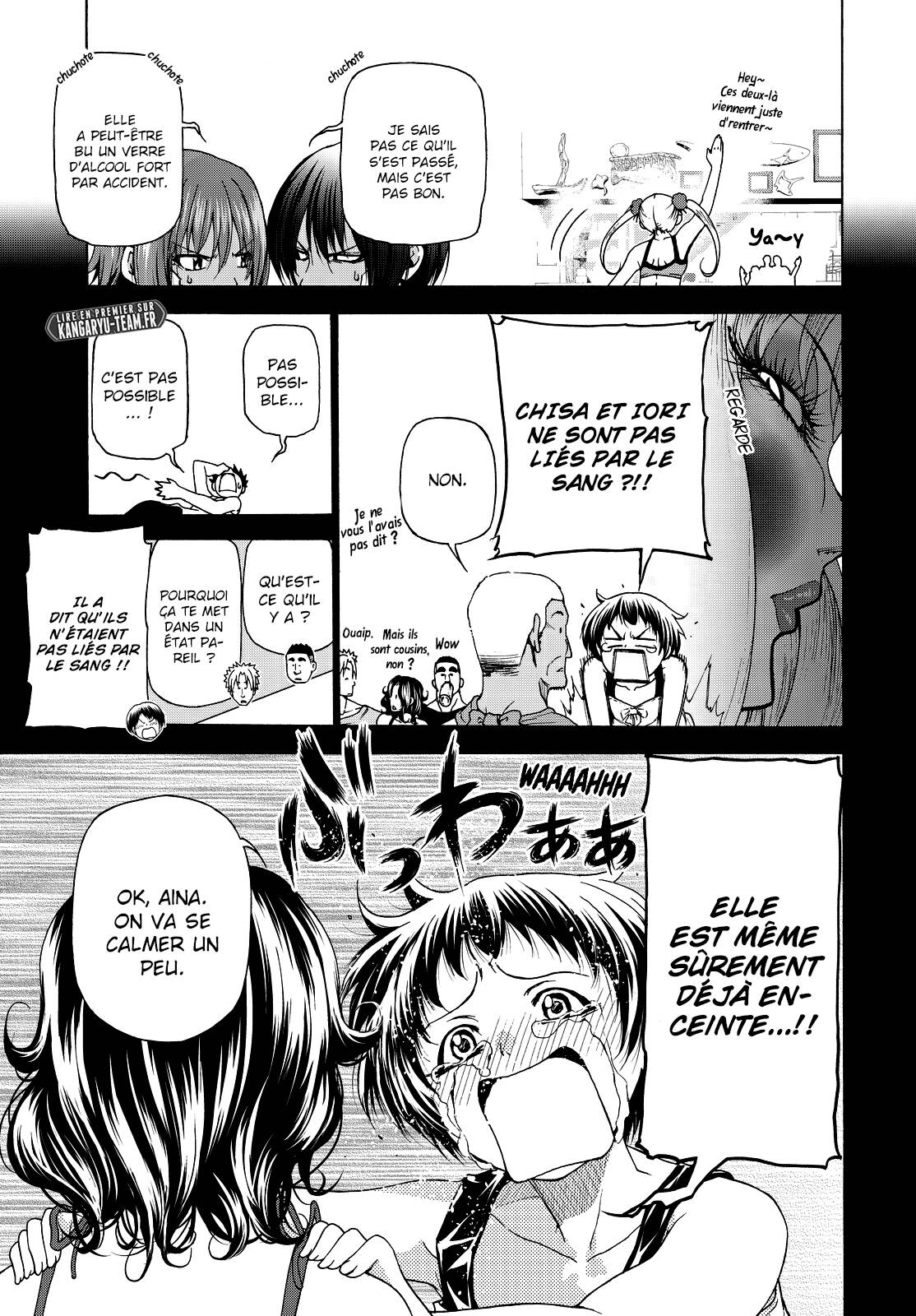 Read Grand Blue FR Manga Online