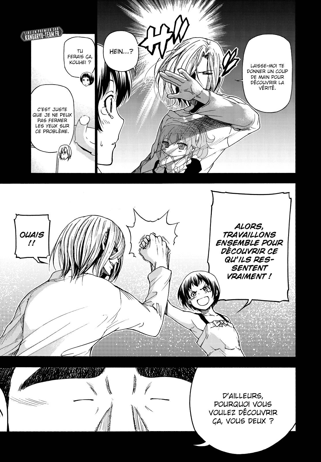 Read Grand Blue FR Manga Online