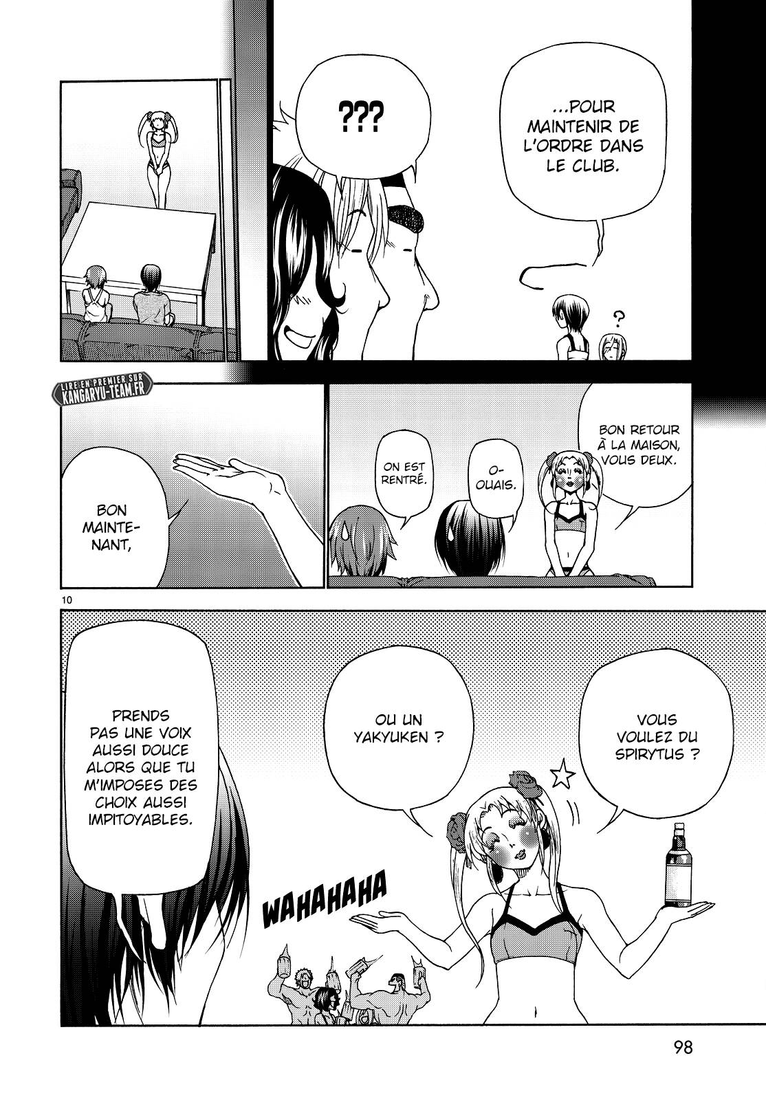 Read Grand Blue FR Manga Online
