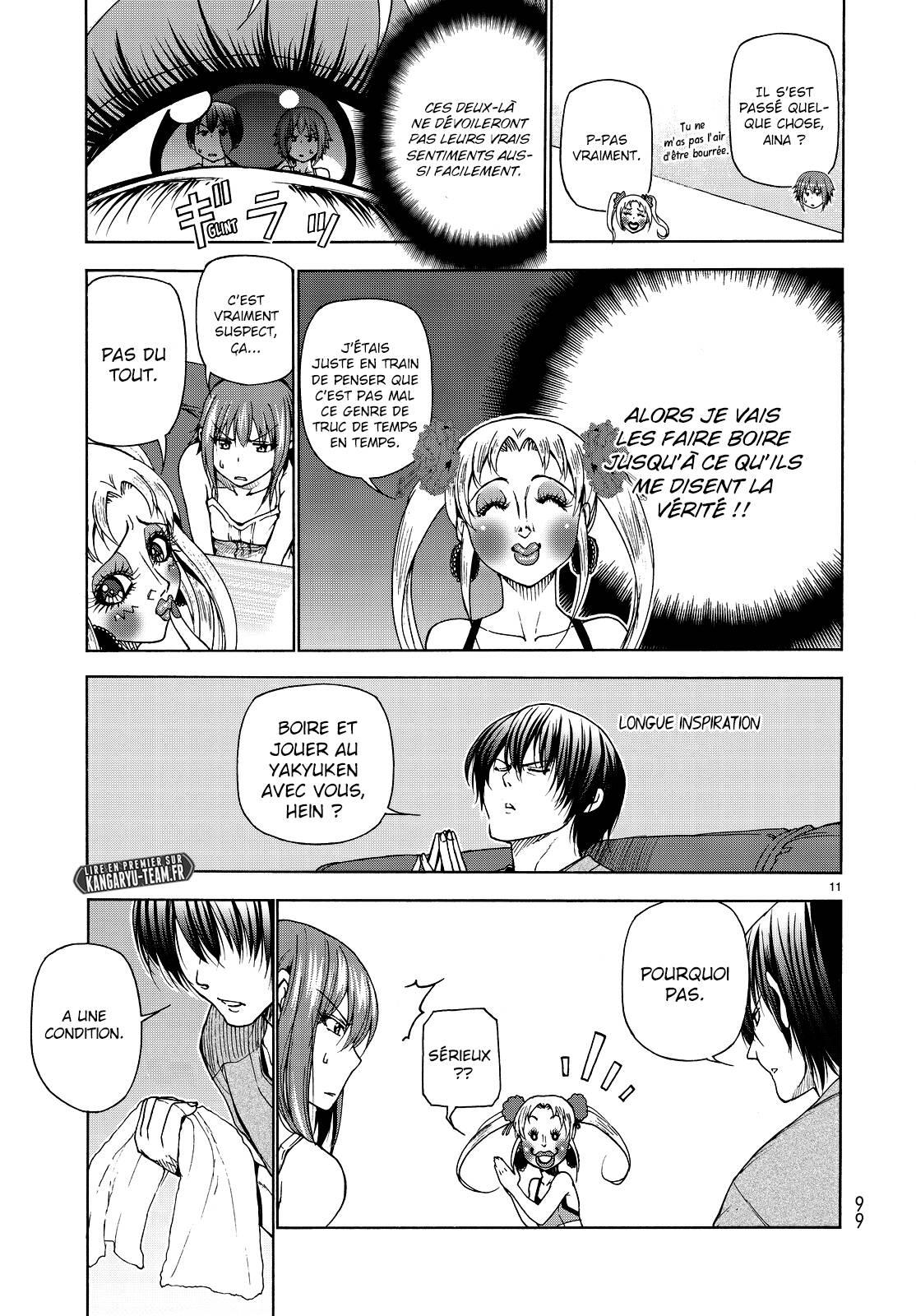 Read Grand Blue FR Manga Online