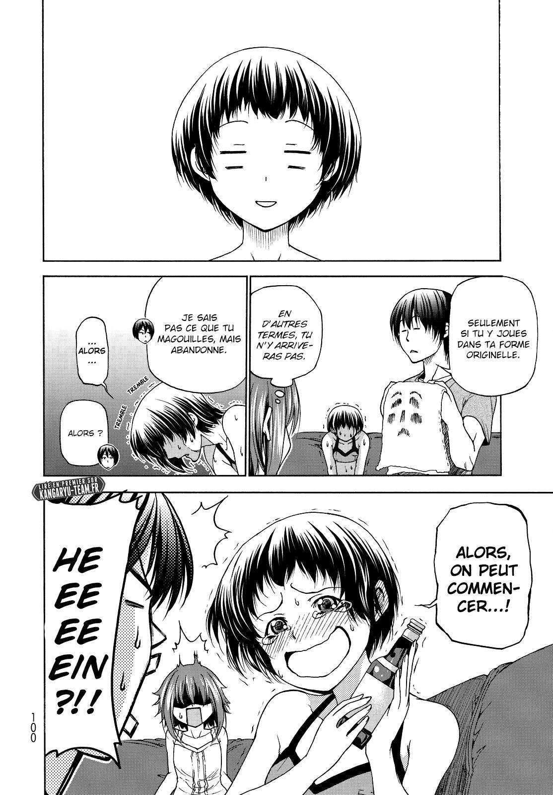 Read Grand Blue FR Manga Online
