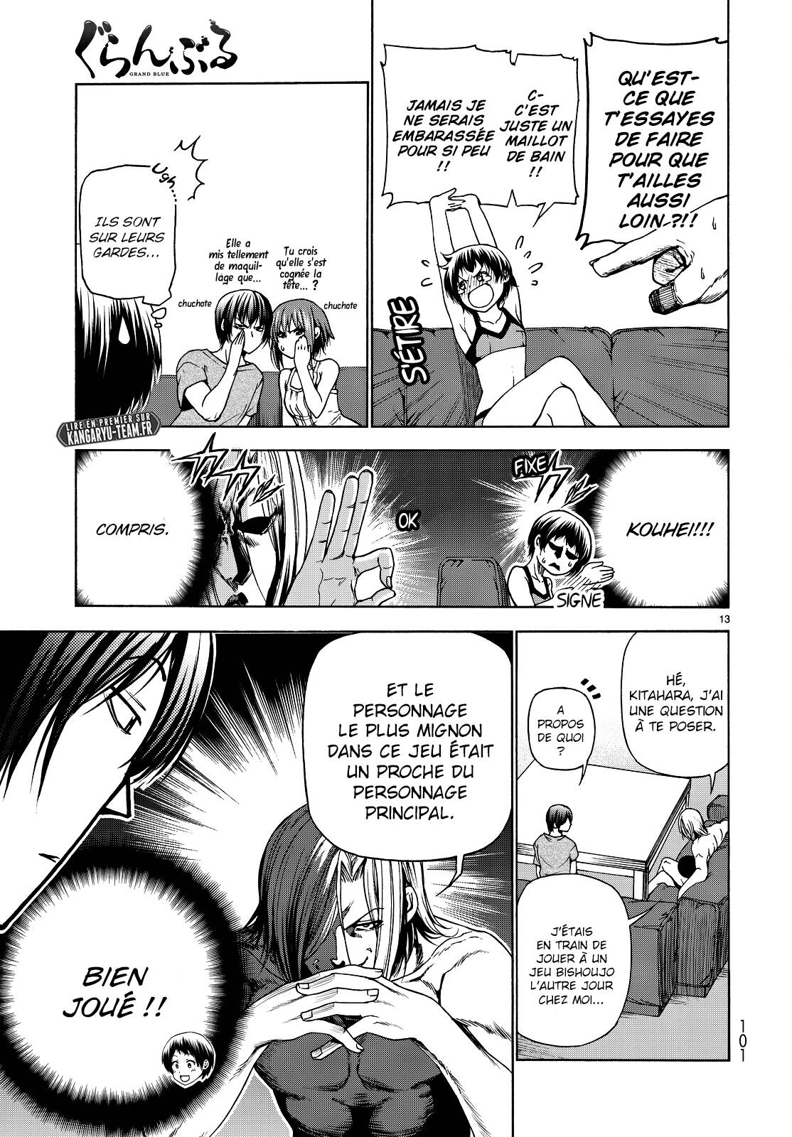 Read Grand Blue FR Manga Online