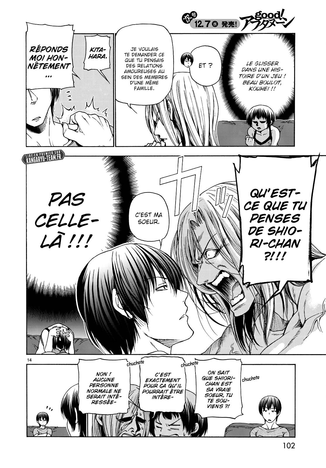 Read Grand Blue FR Manga Online