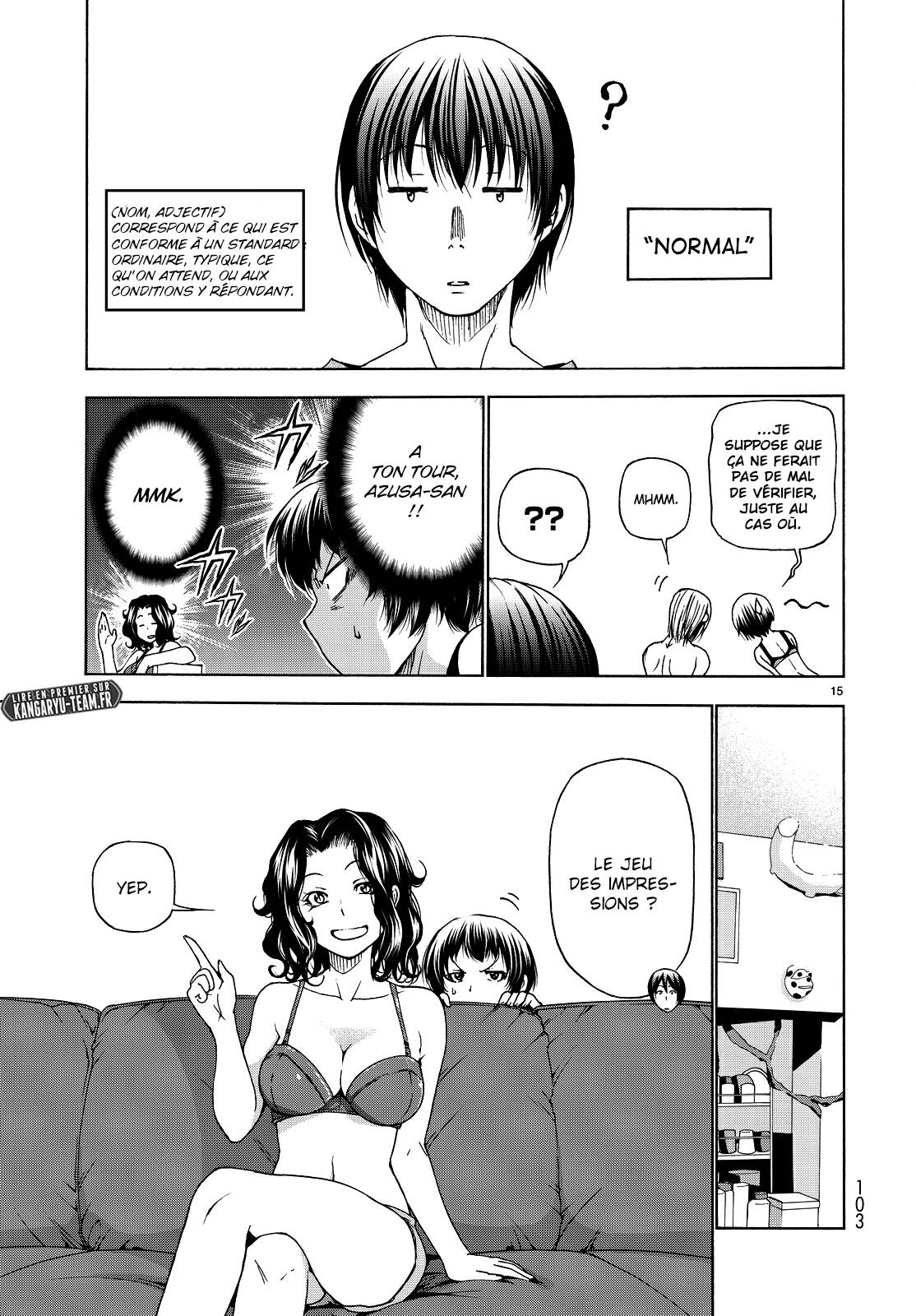 Read Grand Blue FR Manga Online