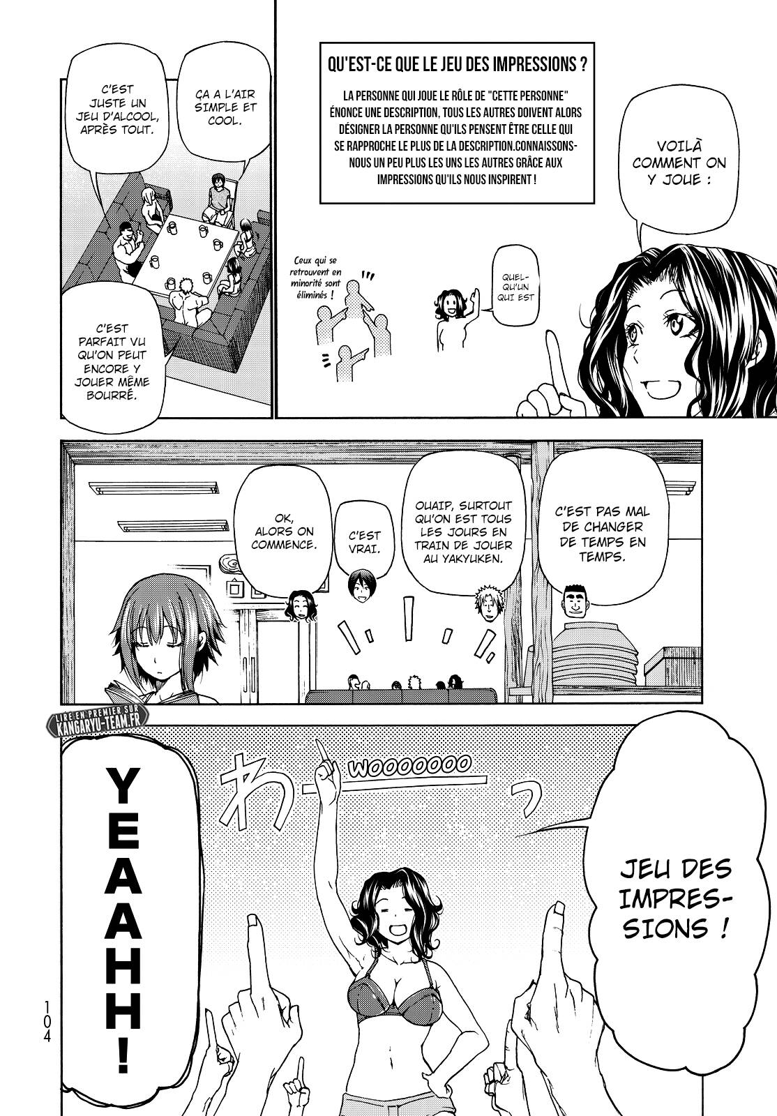 Read Grand Blue FR Manga Online