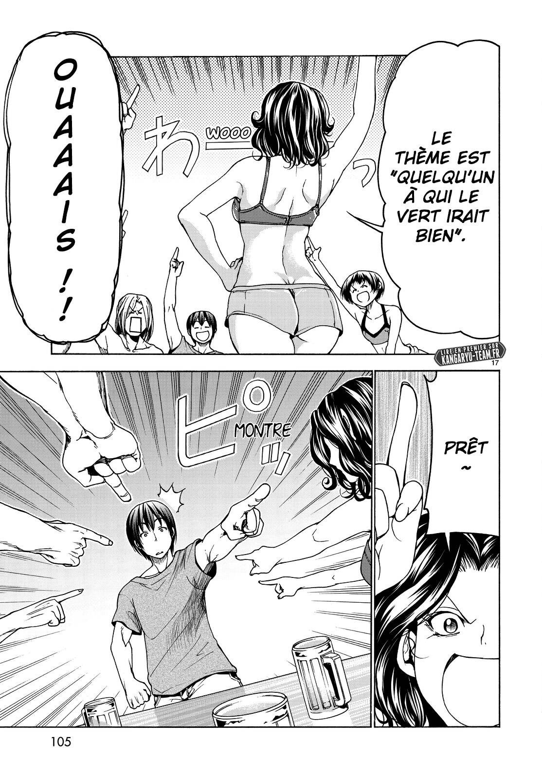Read Grand Blue FR Manga Online