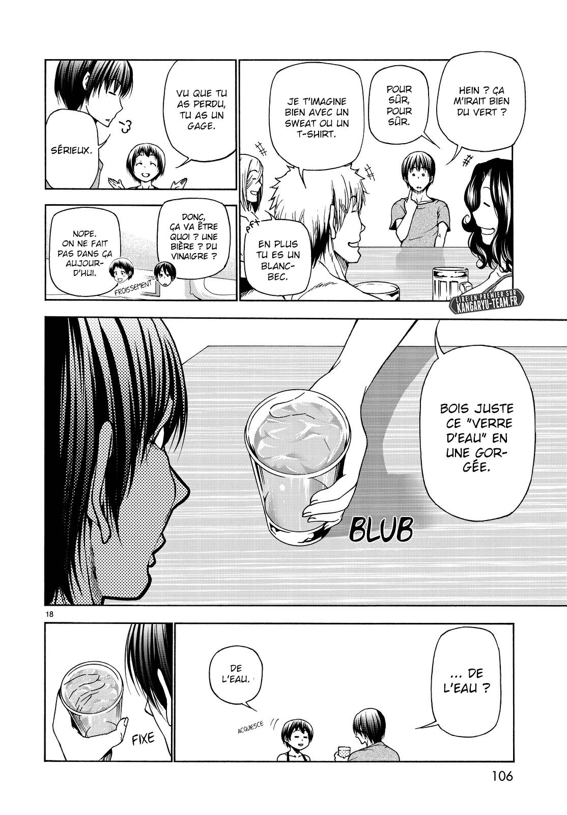 Read Grand Blue FR Manga Online