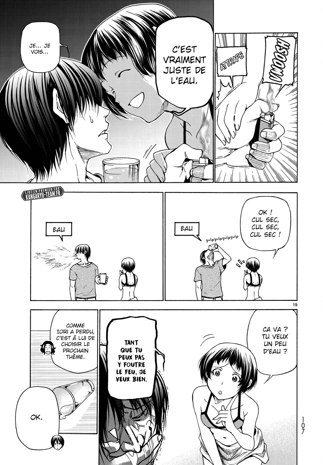 Read Grand Blue FR Manga Online
