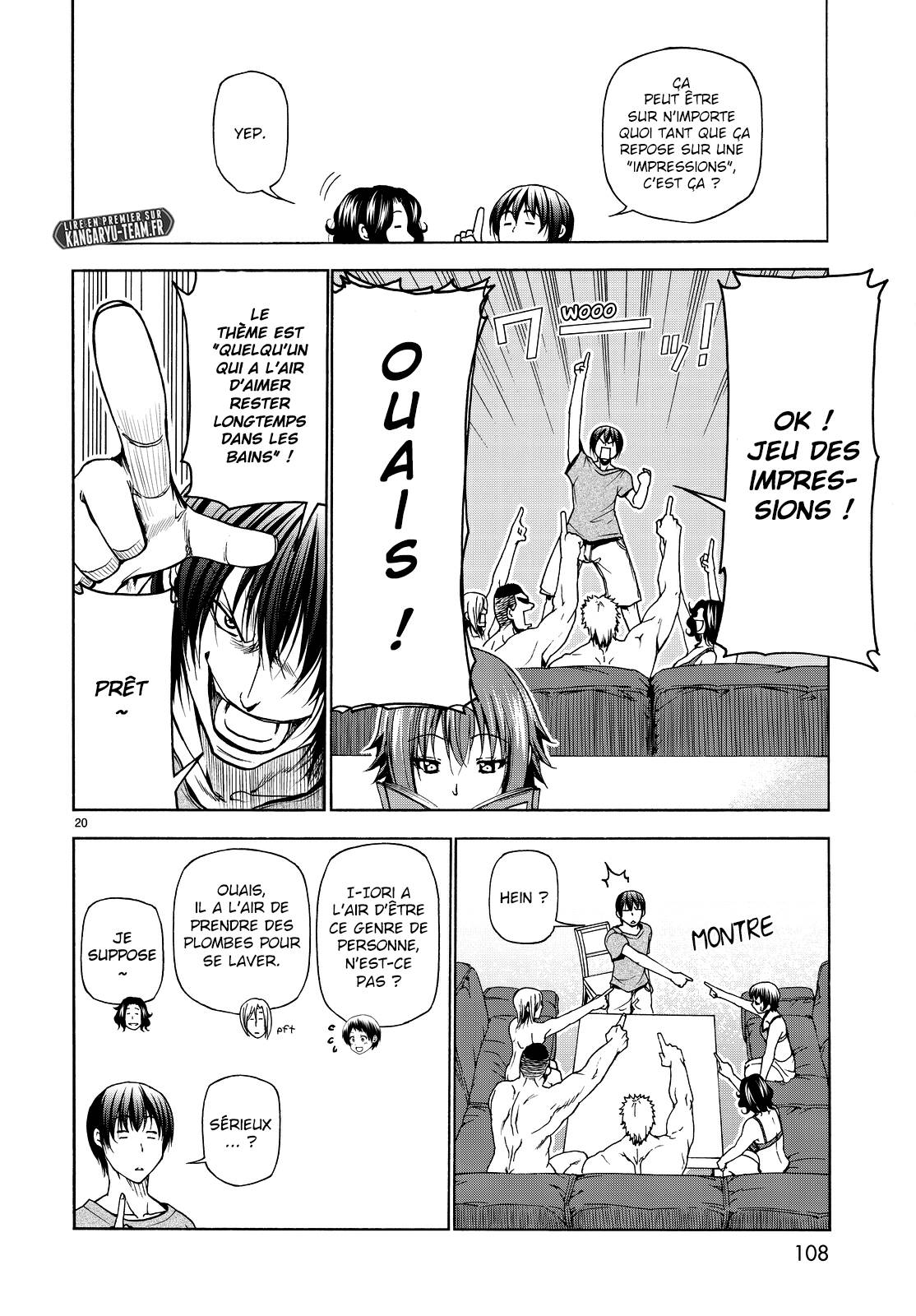 Read Grand Blue FR Manga Online