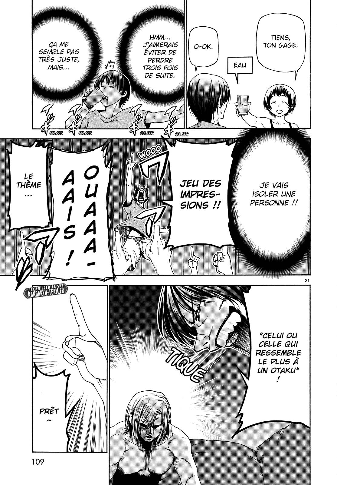 Read Grand Blue FR Manga Online