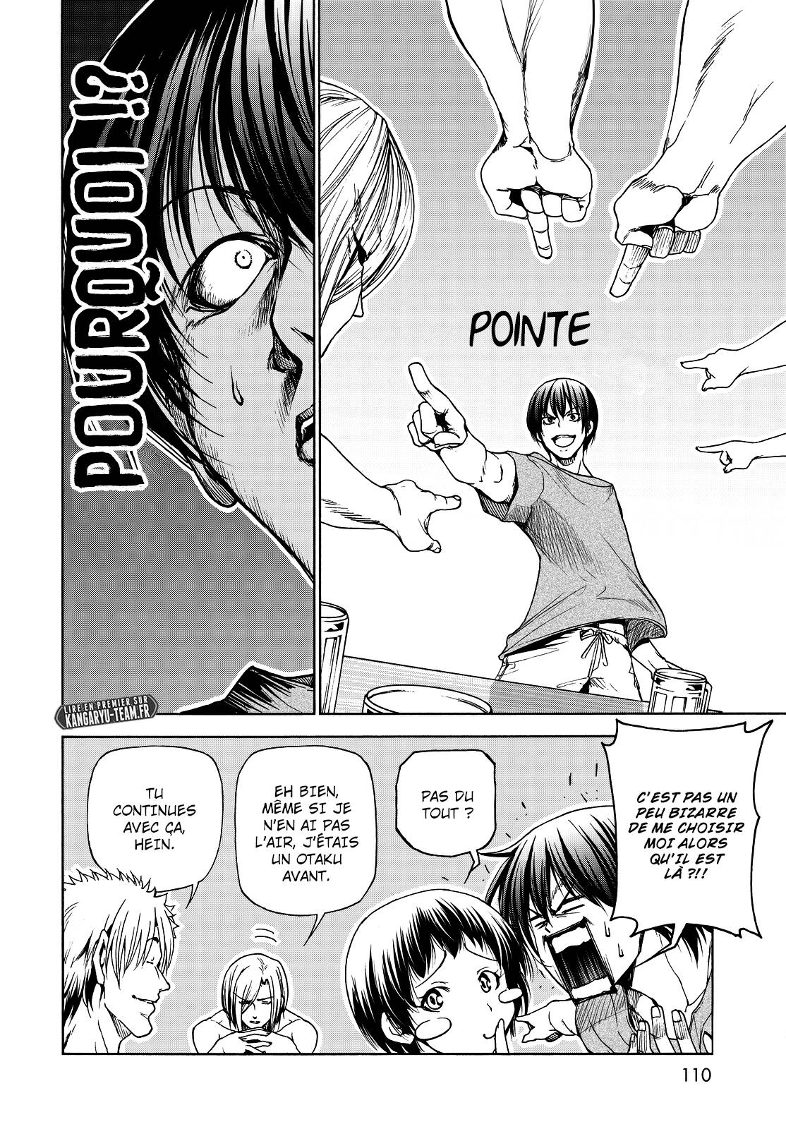 Read Grand Blue FR Manga Online
