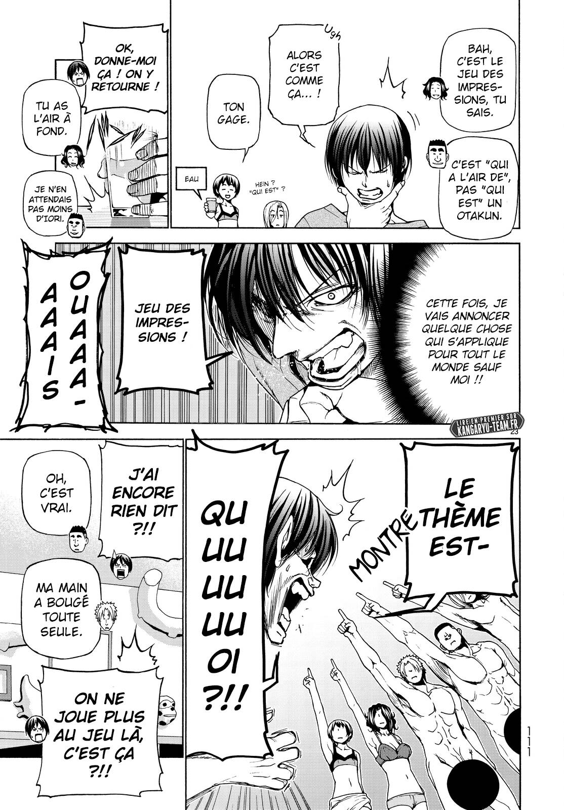 Read Grand Blue FR Manga Online