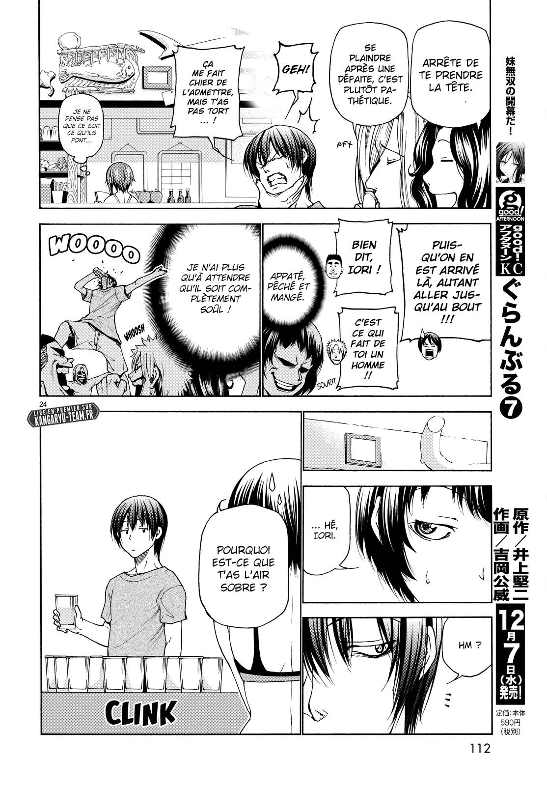 Read Grand Blue FR Manga Online