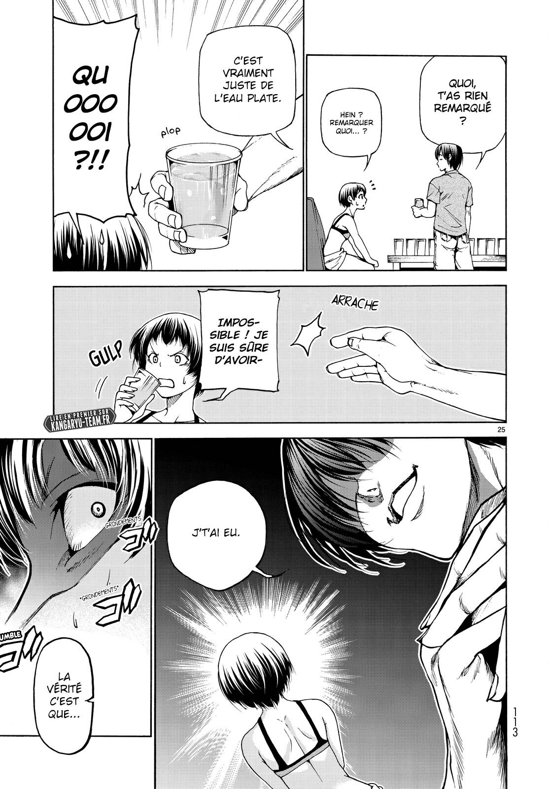 Read Grand Blue FR Manga Online