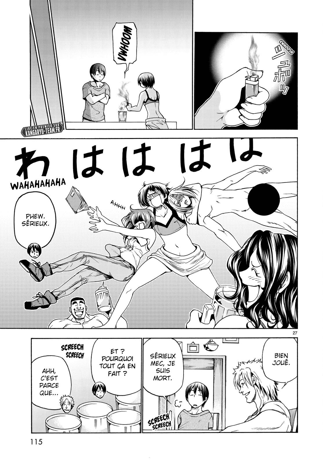 Read Grand Blue FR Manga Online