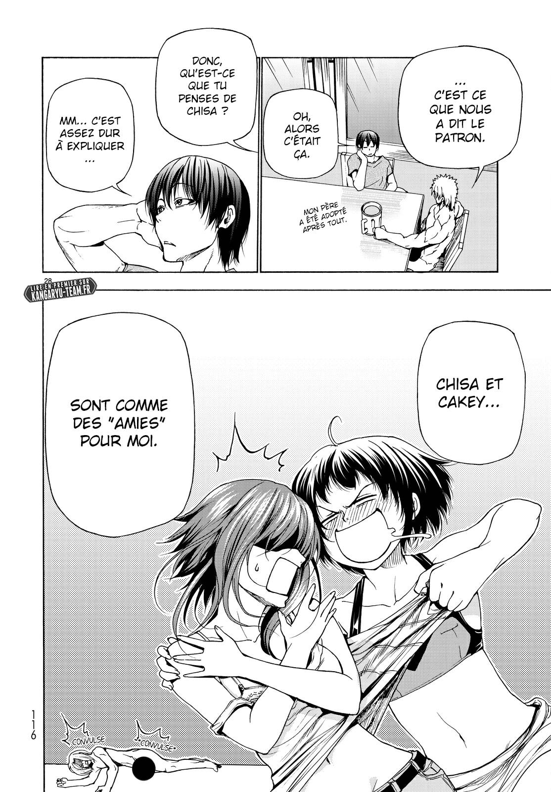 Read Grand Blue FR Manga Online