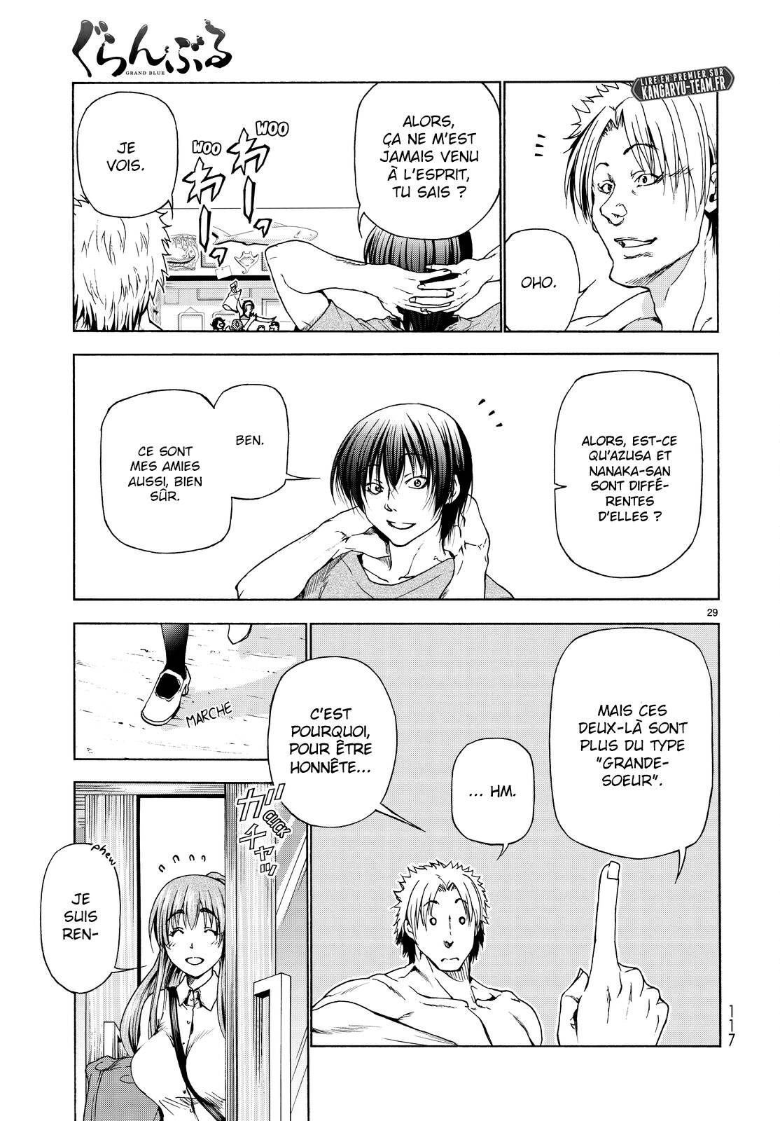 Read Grand Blue FR Manga Online