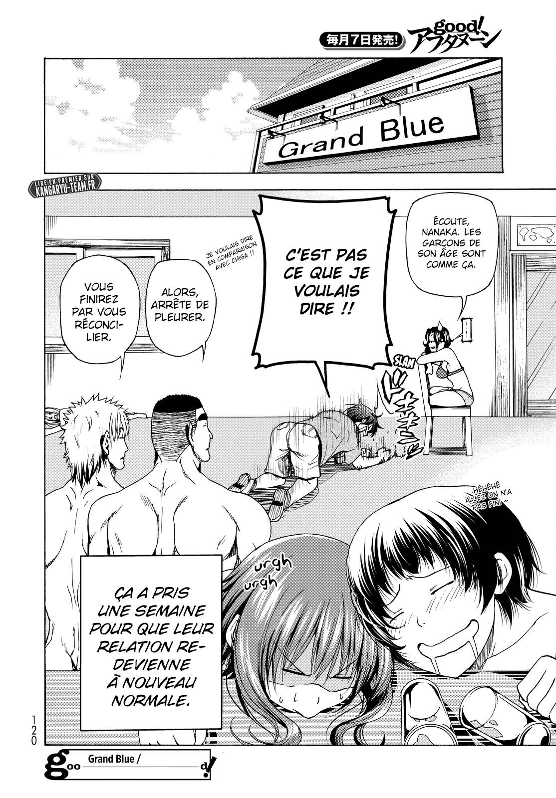 Read Grand Blue FR Manga Online