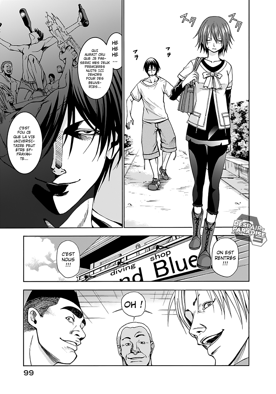 Read Grand Blue FR Manga Online