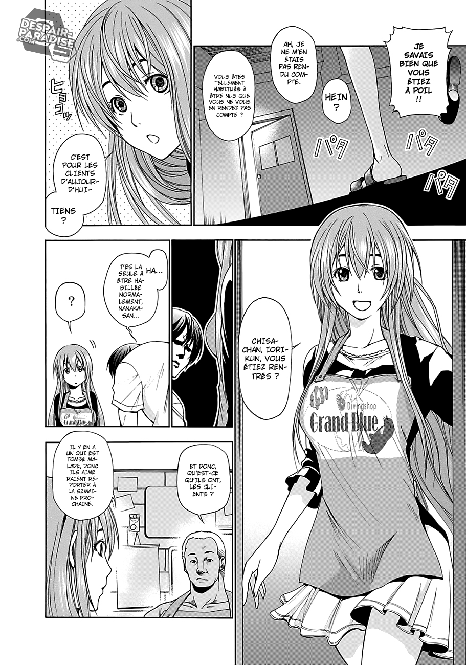 Read Grand Blue FR Manga Online