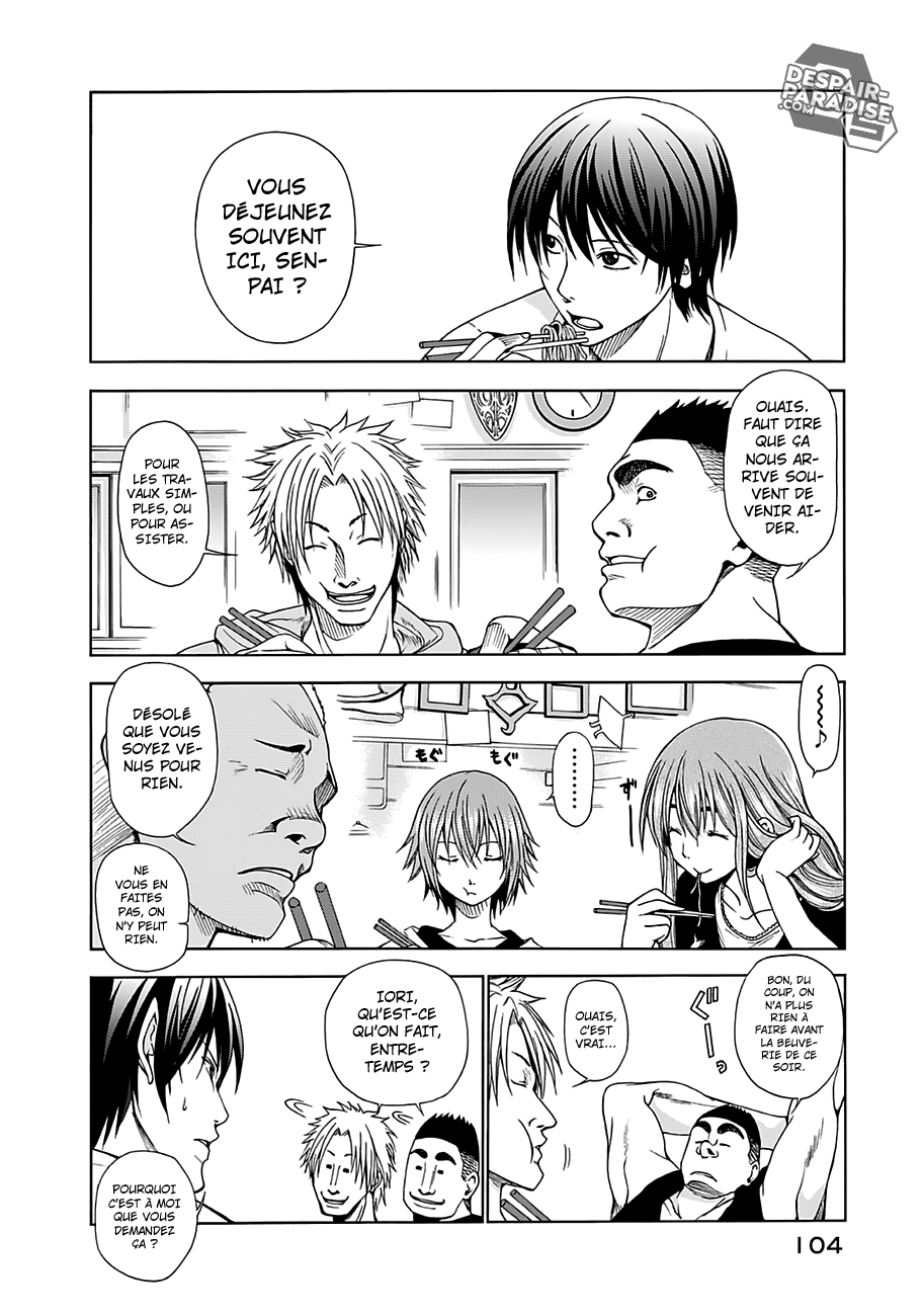 Read Grand Blue FR Manga Online
