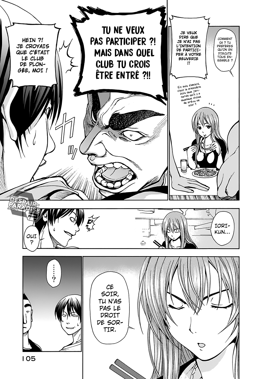 Read Grand Blue FR Manga Online