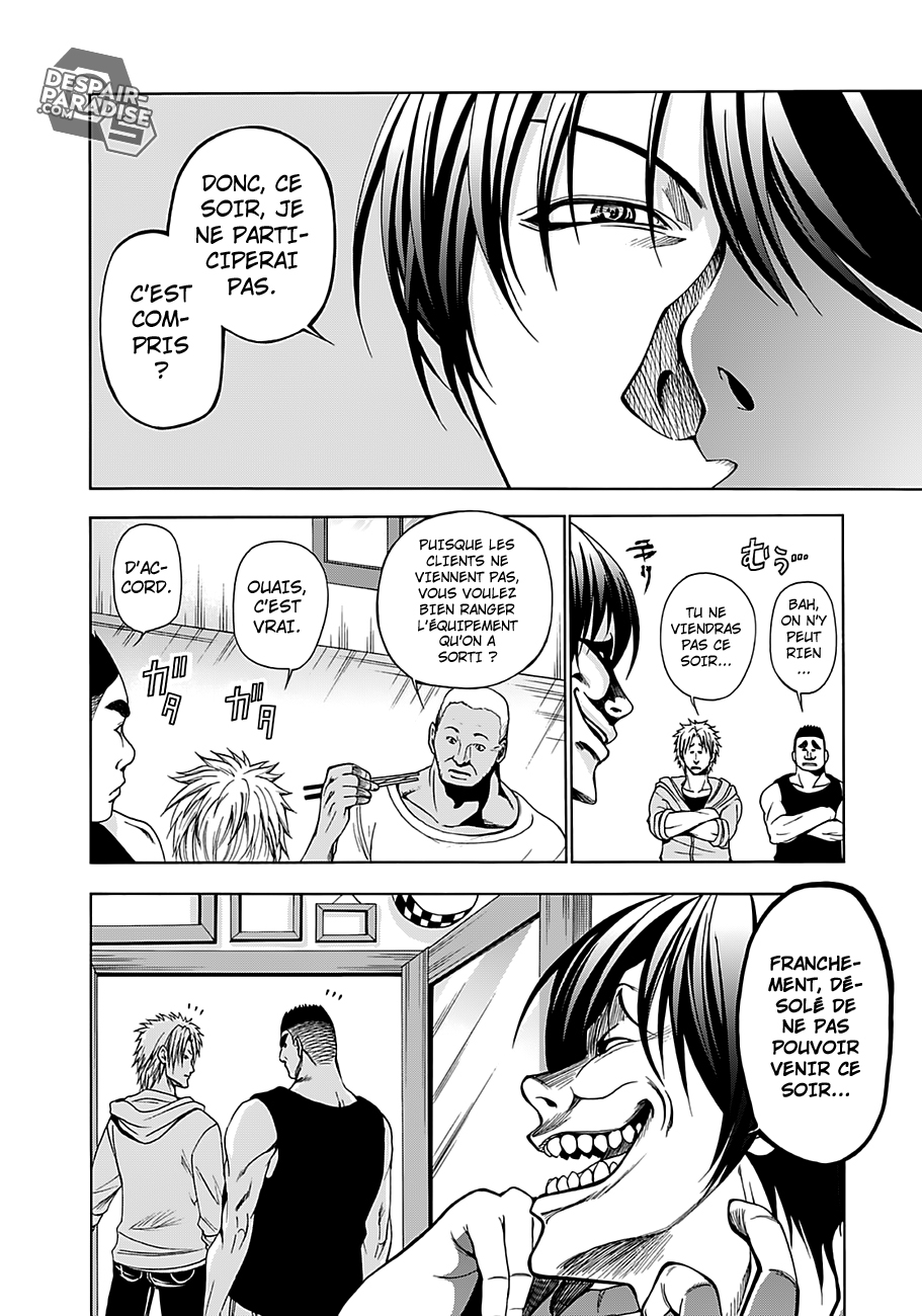 Read Grand Blue FR Manga Online