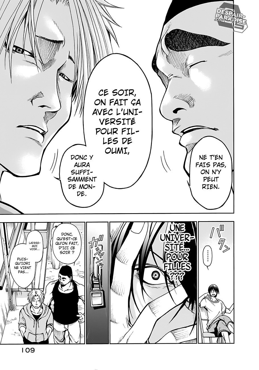 Read Grand Blue FR Manga Online