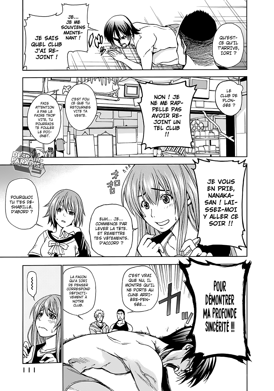 Read Grand Blue FR Manga Online