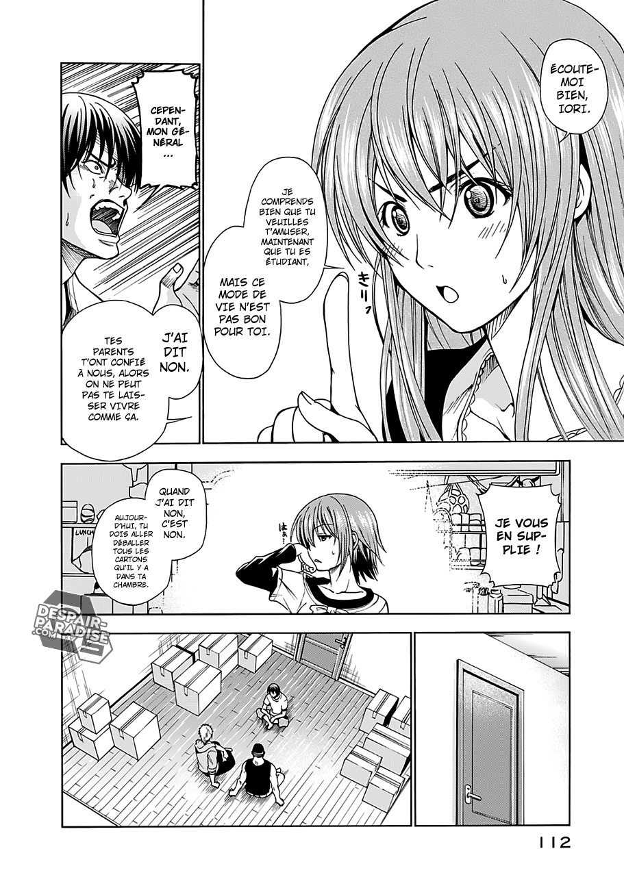 Read Grand Blue FR Manga Online
