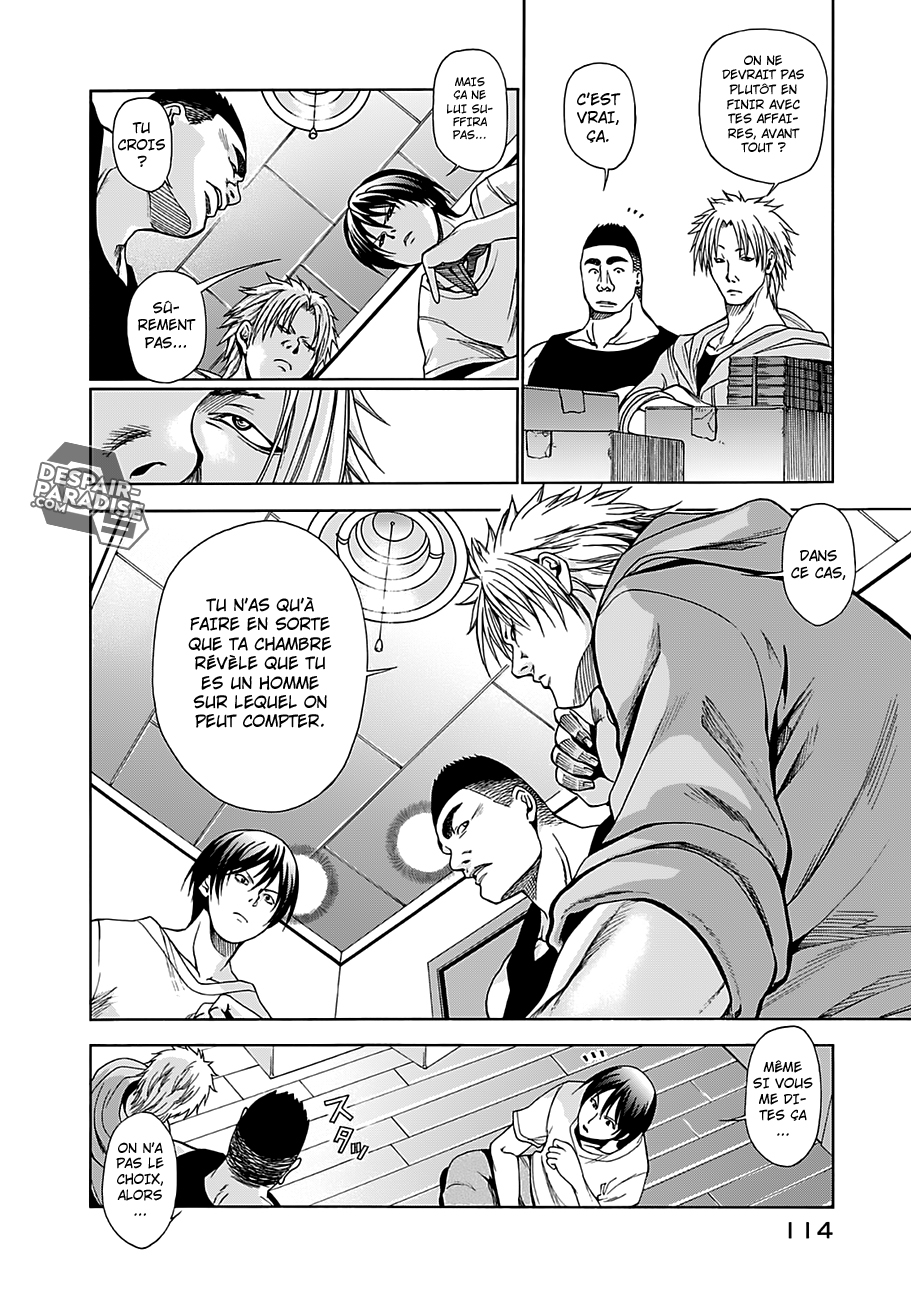 Read Grand Blue FR Manga Online