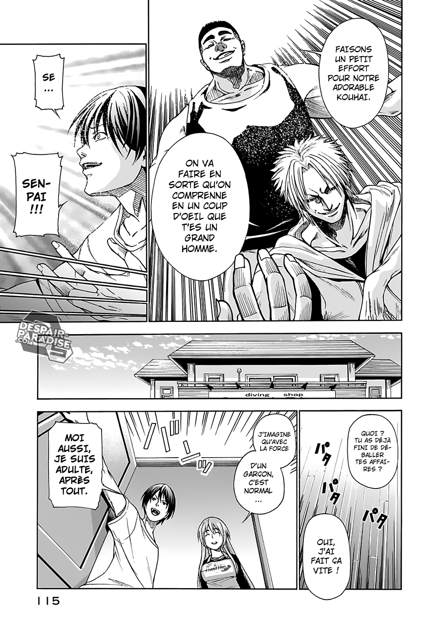 Read Grand Blue FR Manga Online