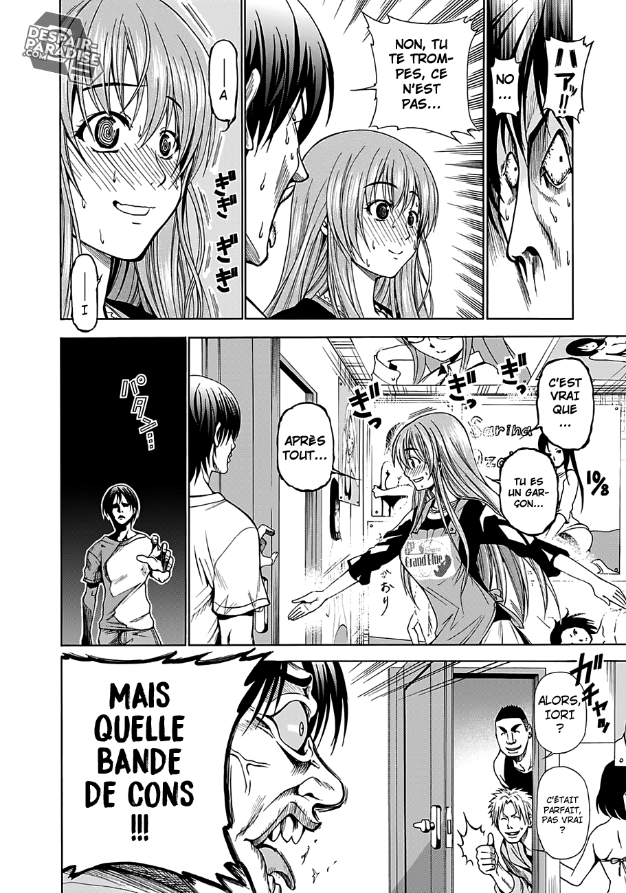 Read Grand Blue FR Manga Online