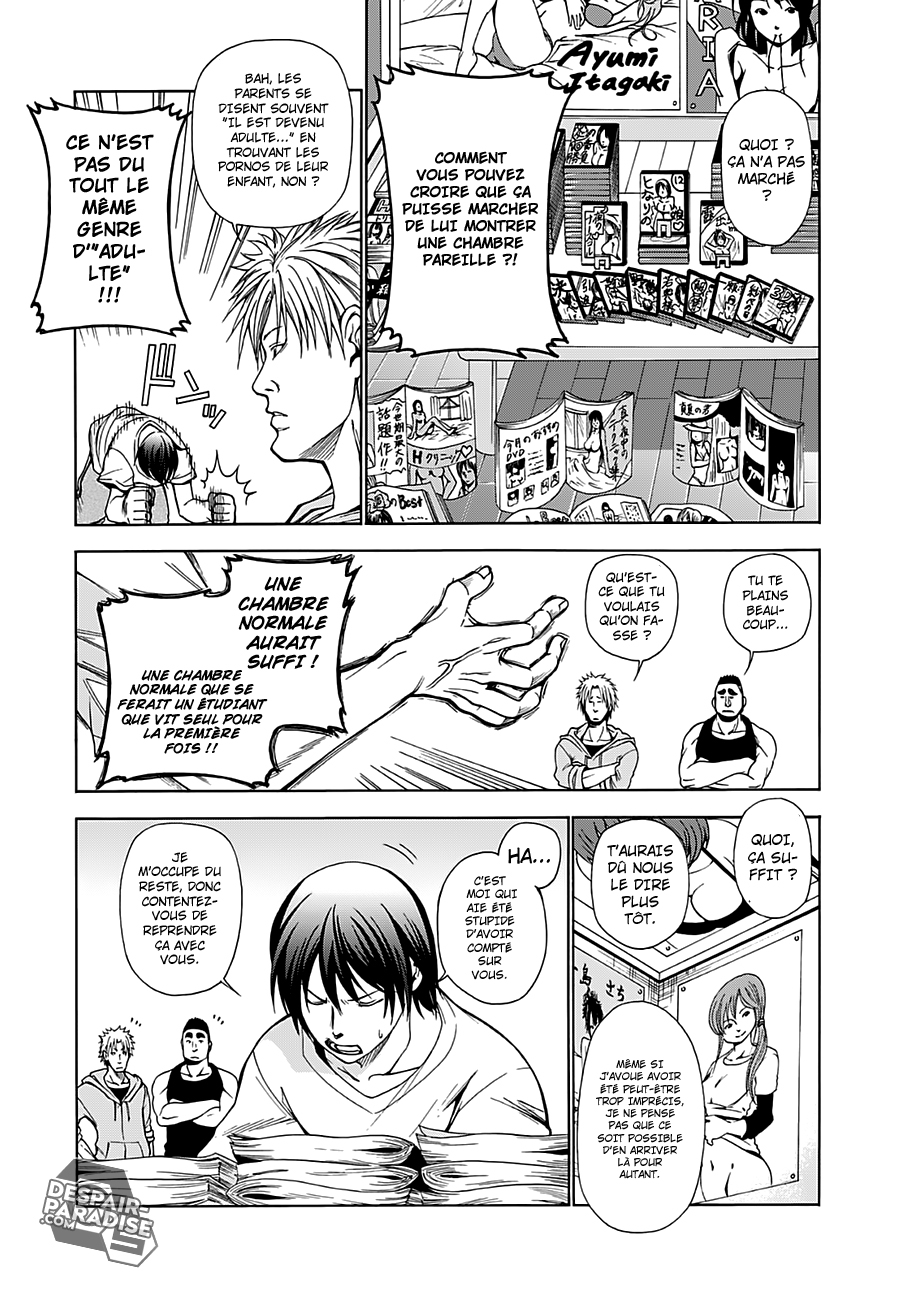 Read Grand Blue FR Manga Online
