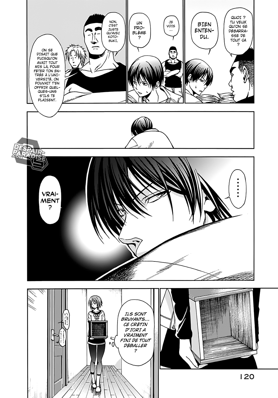 Read Grand Blue FR Manga Online