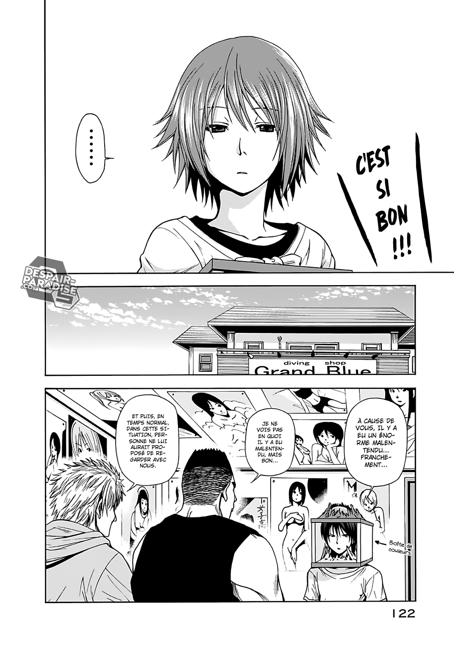 Read Grand Blue FR Manga Online
