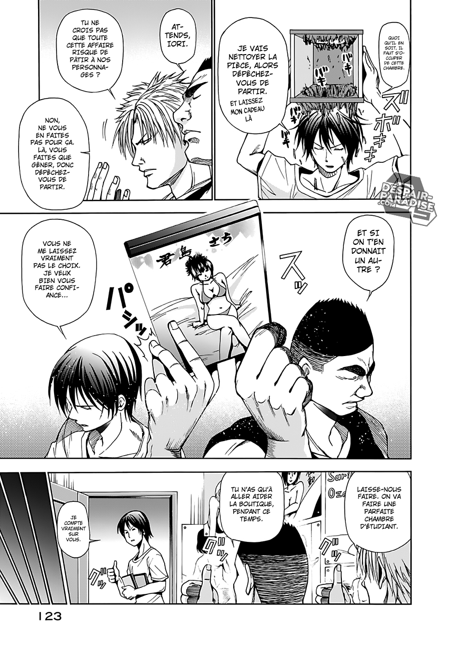 Read Grand Blue FR Manga Online