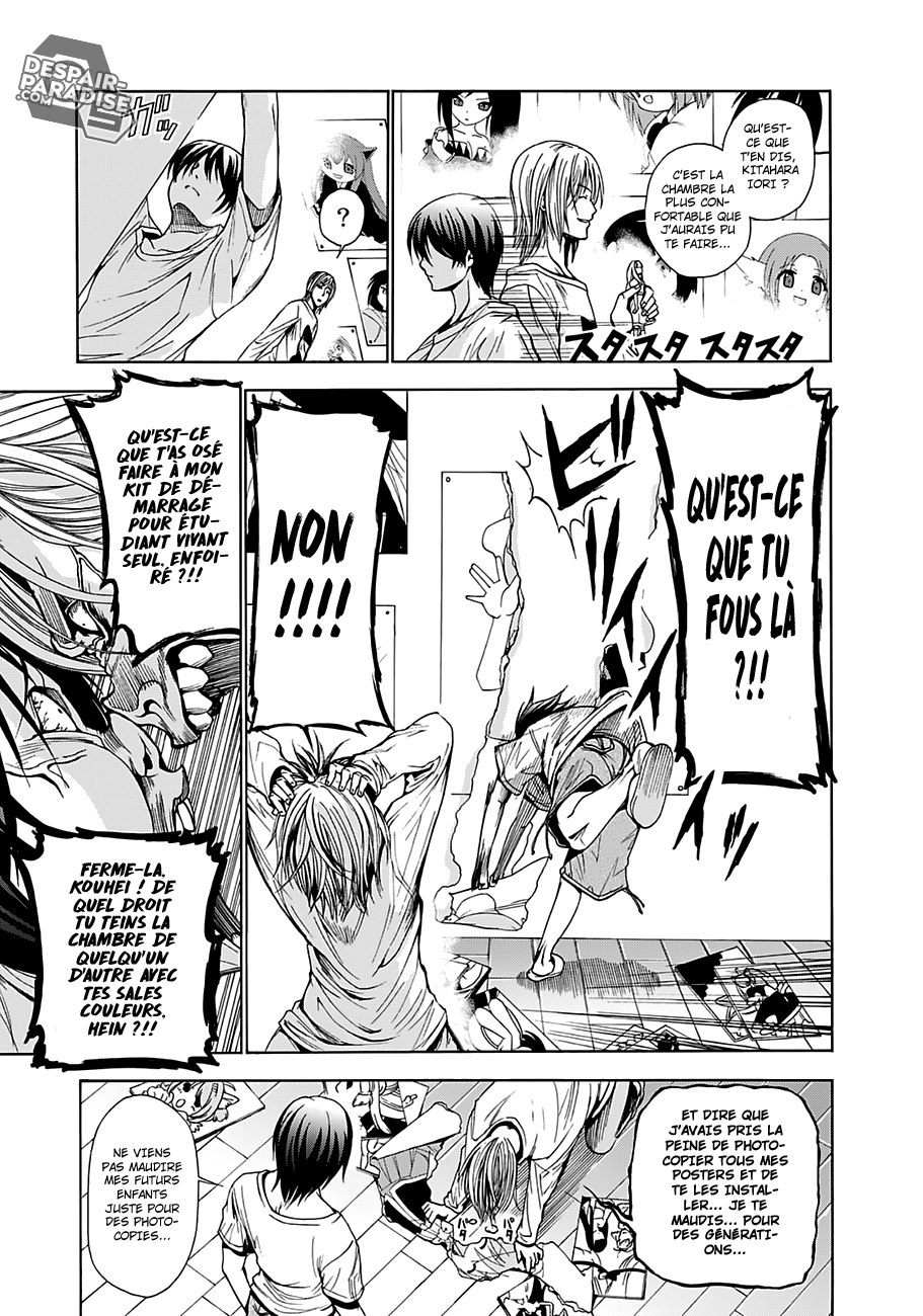 Read Grand Blue FR Manga Online