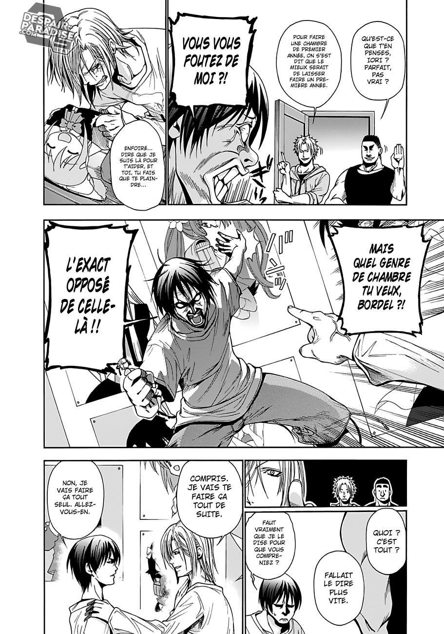 Read Grand Blue FR Manga Online