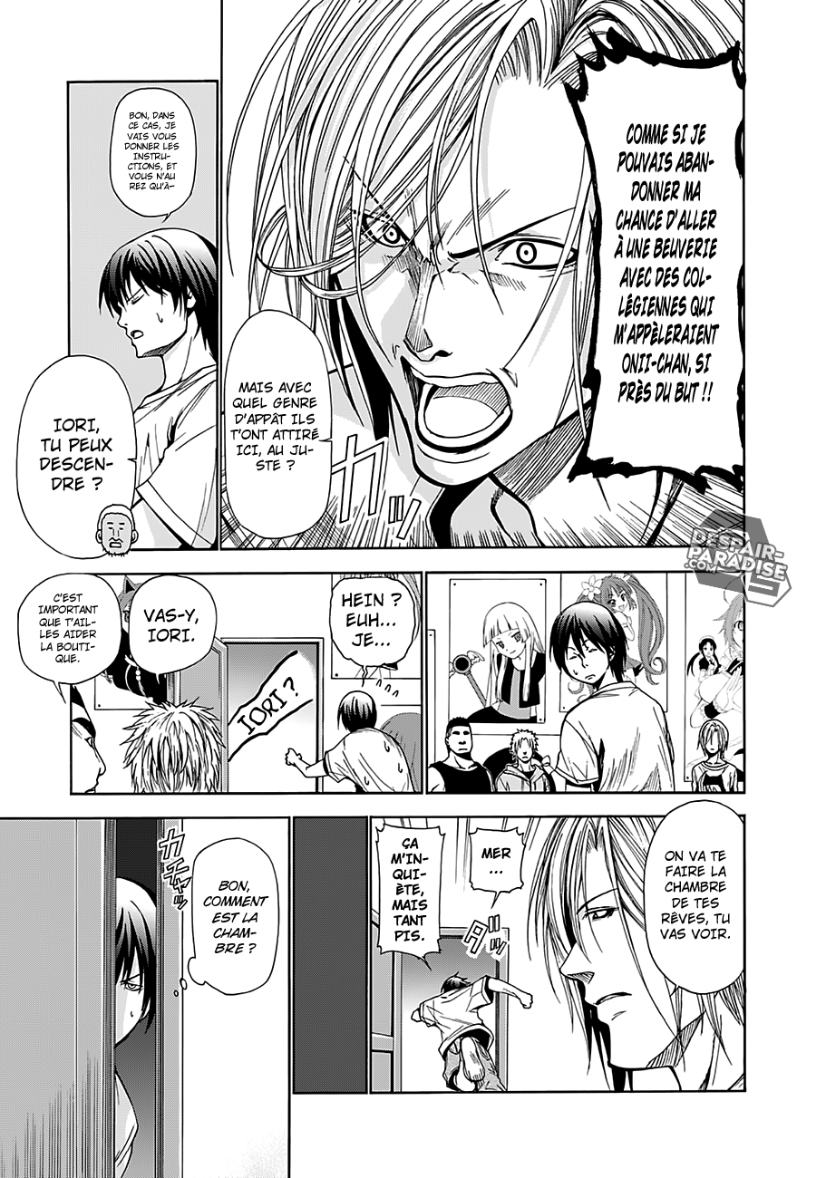 Read Grand Blue FR Manga Online