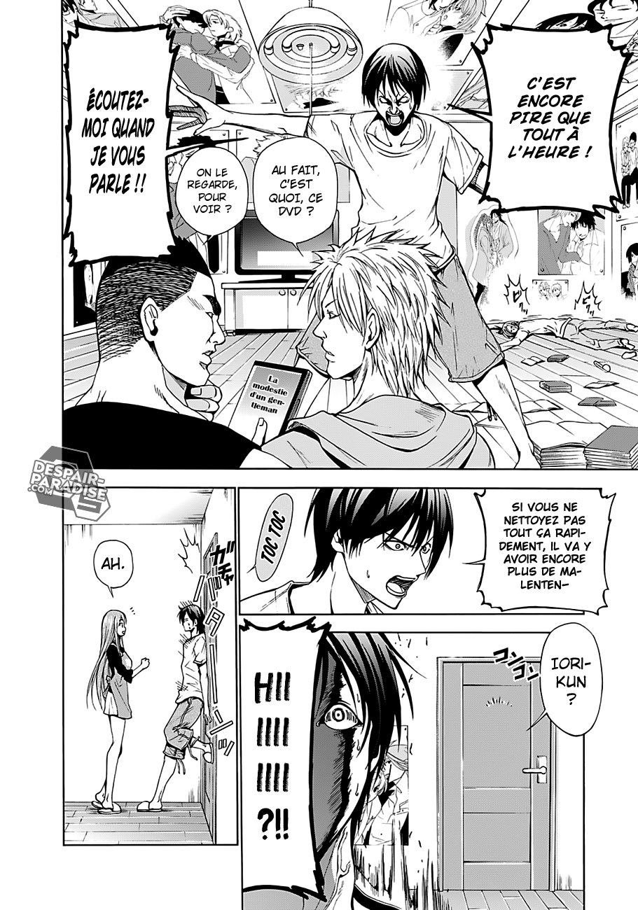 Read Grand Blue FR Manga Online