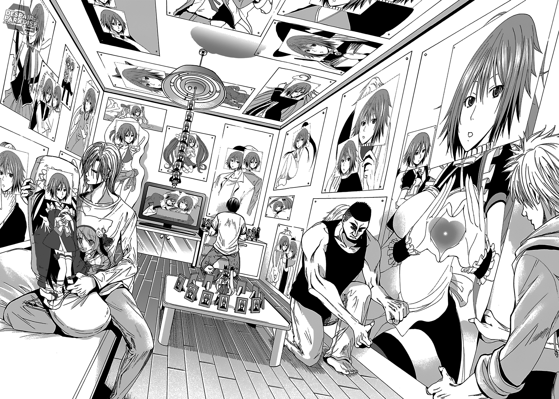 Read Grand Blue FR Manga Online