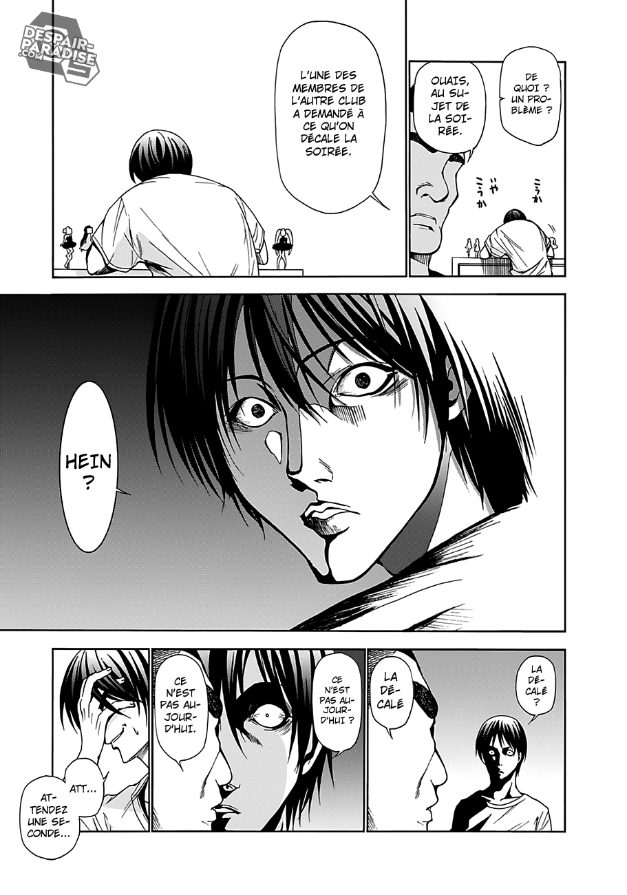 Read Grand Blue FR Manga Online